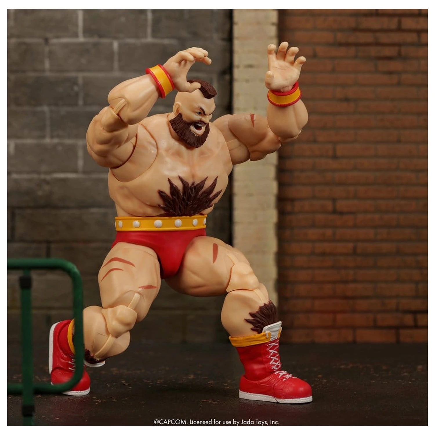 Ultra Street Fighter II: The Final Challengers Figurka 1/12 Zangief 18 cm zdjęcie produktu