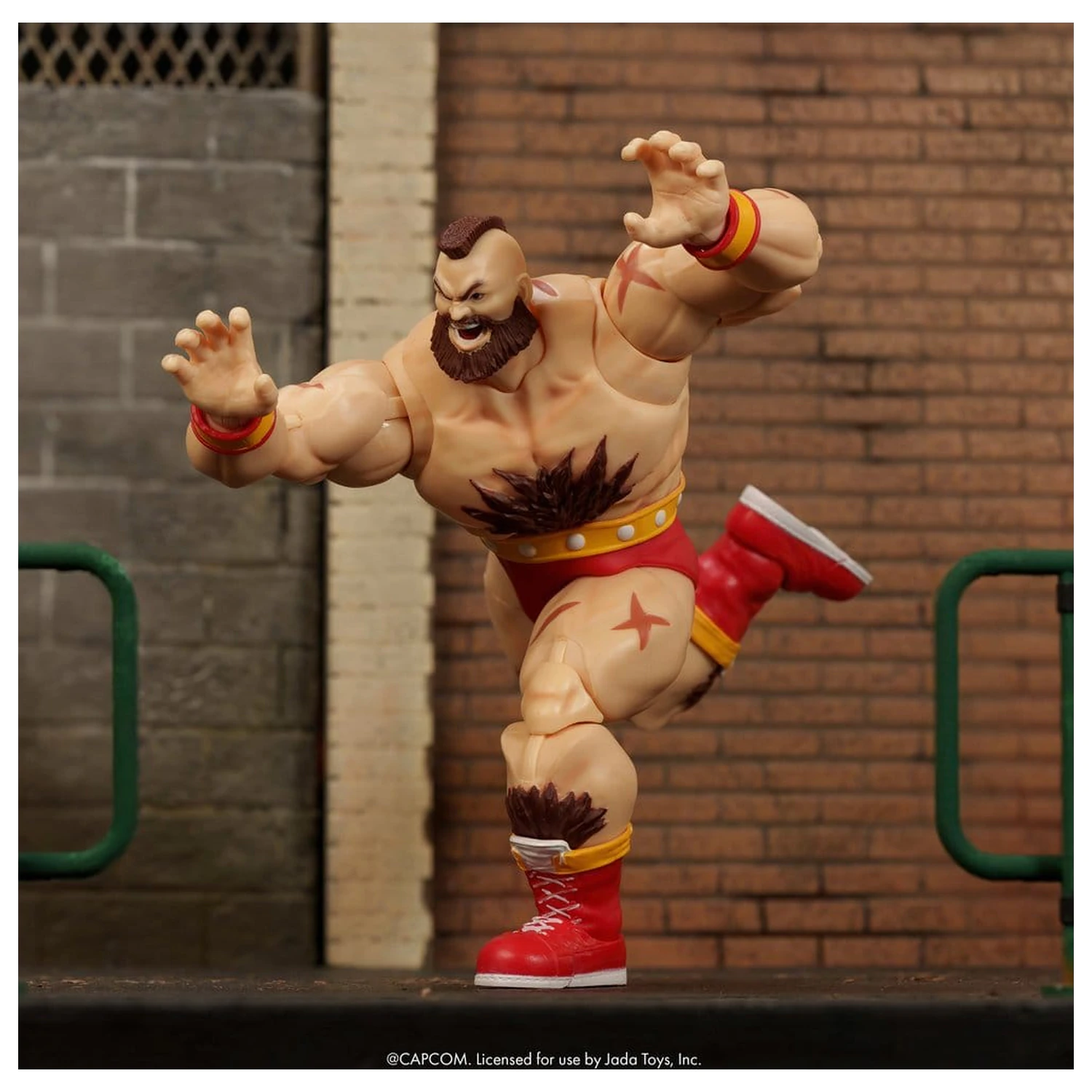 Ultra Street Fighter II: The Final Challengers Figurka 1/12 Zangief 18 cm zdjęcie produktu