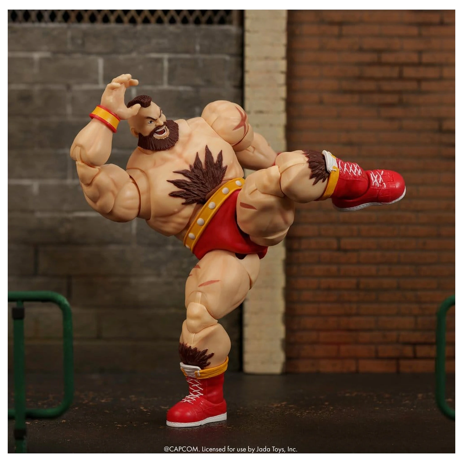 Ultra Street Fighter II: The Final Challengers Figurka 1/12 Zangief 18 cm zdjęcie produktu