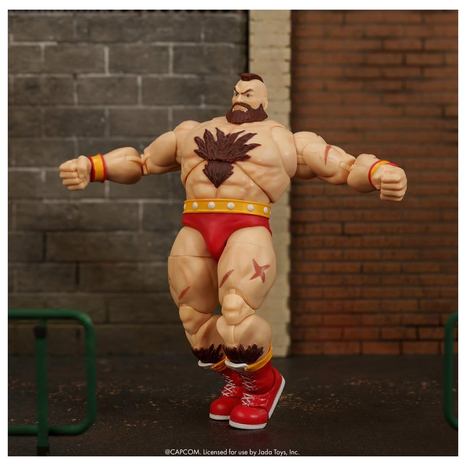 Ultra Street Fighter II: The Final Challengers Figurka 1/12 Zangief 18 cm zdjęcie produktu