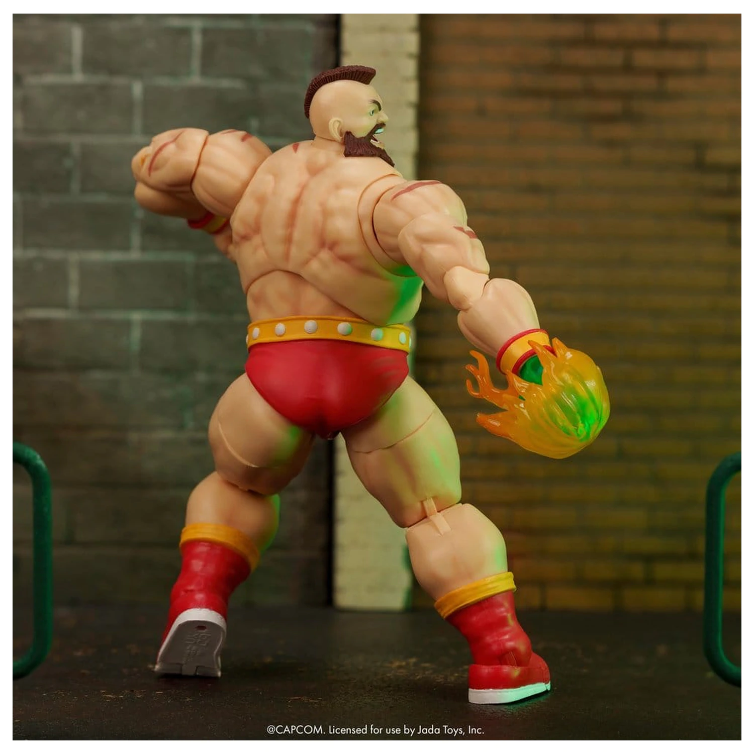 Ultra Street Fighter II: The Final Challengers Figurka 1/12 Zangief 18 cm zdjęcie produktu