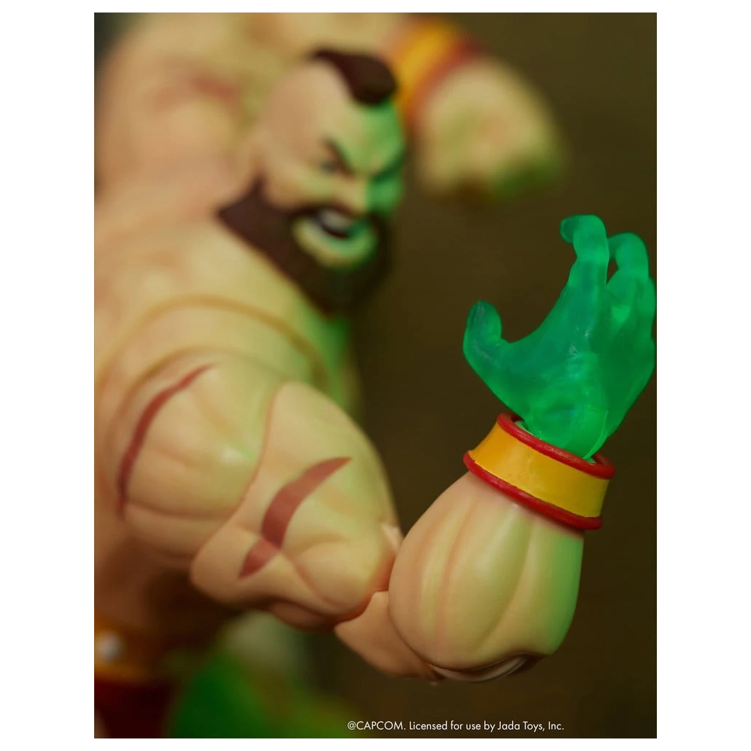 Ultra Street Fighter II: The Final Challengers Figurka 1/12 Zangief 18 cm zdjęcie produktu