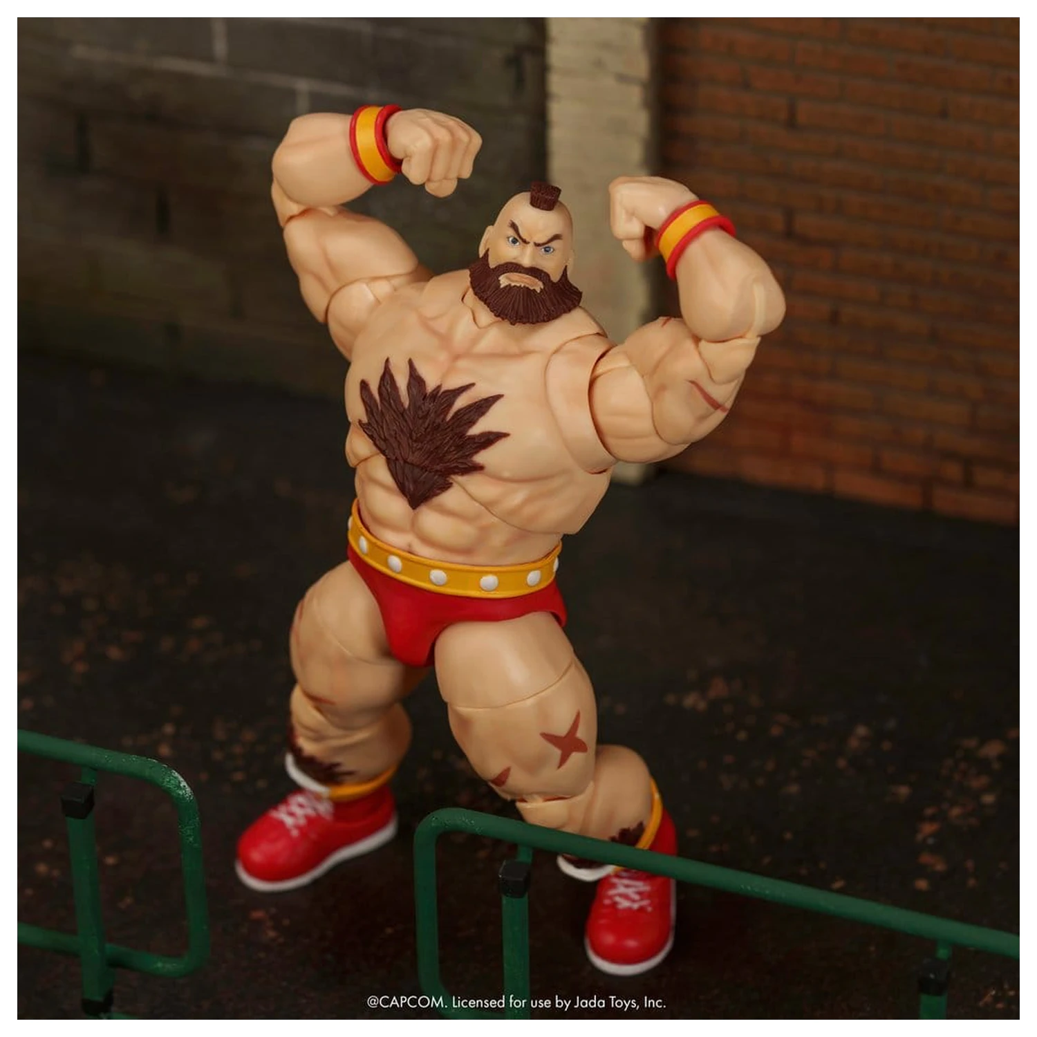 Ultra Street Fighter II: The Final Challengers Figurka 1/12 Zangief 18 cm zdjęcie produktu