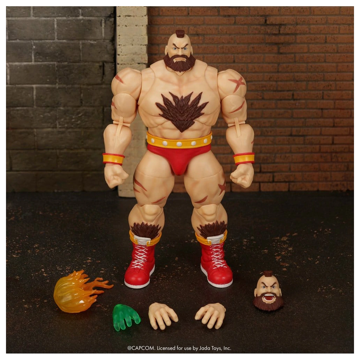 Ultra Street Fighter II: The Final Challengers Figurka 1/12 Zangief 18 cm zdjęcie produktu