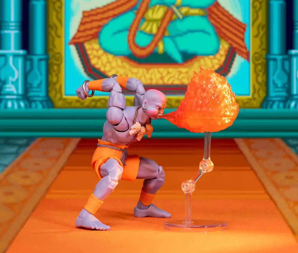 Ultra Street Fighter II: The Final Challengers Figurka Dhalsim Deluxe 1/12, 15 cm zdjęcie produktu