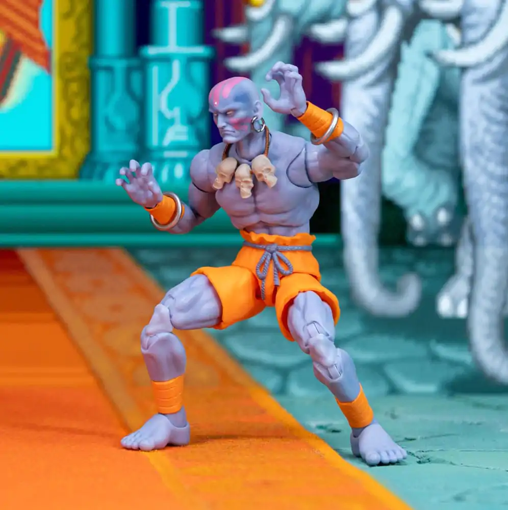 Ultra Street Fighter II: The Final Challengers Figurka Dhalsim Deluxe 1/12, 15 cm zdjęcie produktu