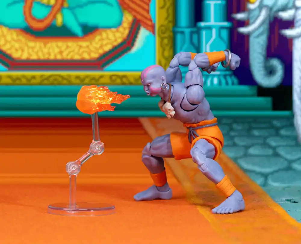Ultra Street Fighter II: The Final Challengers Figurka Dhalsim Deluxe 1/12, 15 cm zdjęcie produktu