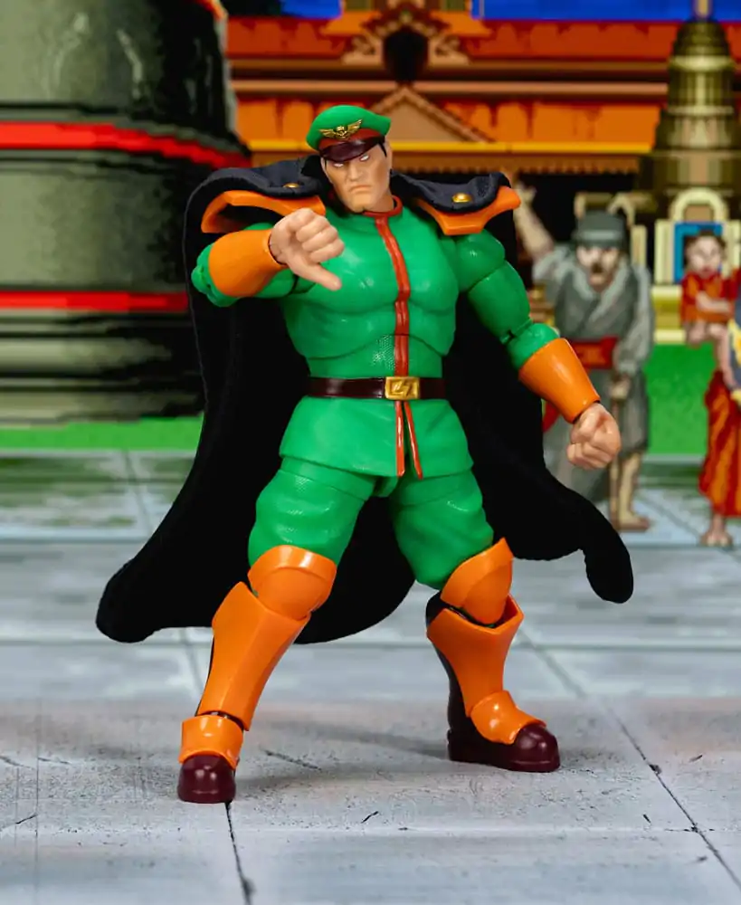 Ultra Street Fighter II: The Final Challengers Figurka Akcji 1/12 M. Bison Deluxe 15 cm zdjęcie produktu