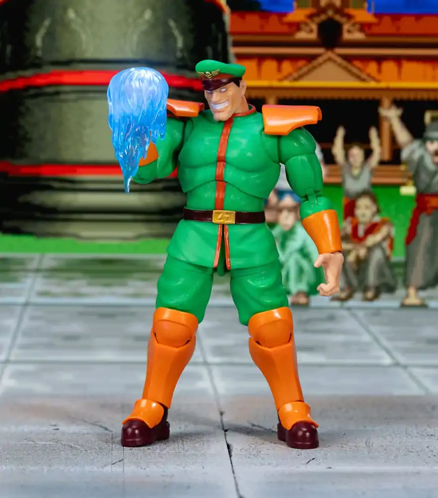 Ultra Street Fighter II: The Final Challengers Figurka Akcji 1/12 M. Bison Deluxe 15 cm zdjęcie produktu