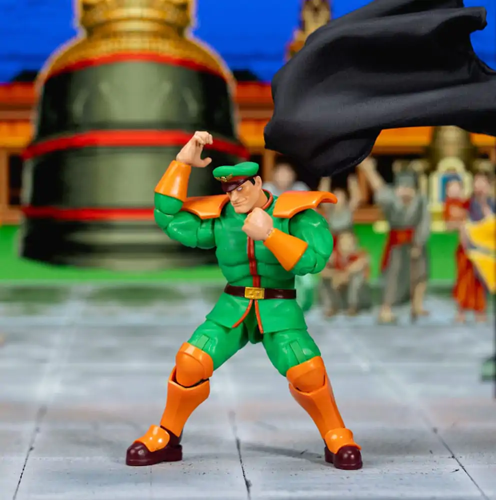 Ultra Street Fighter II: The Final Challengers Figurka Akcji 1/12 M. Bison Deluxe 15 cm zdjęcie produktu