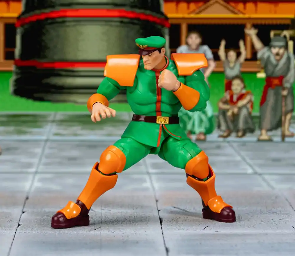 Ultra Street Fighter II: The Final Challengers Figurka Akcji 1/12 M. Bison Deluxe 15 cm zdjęcie produktu