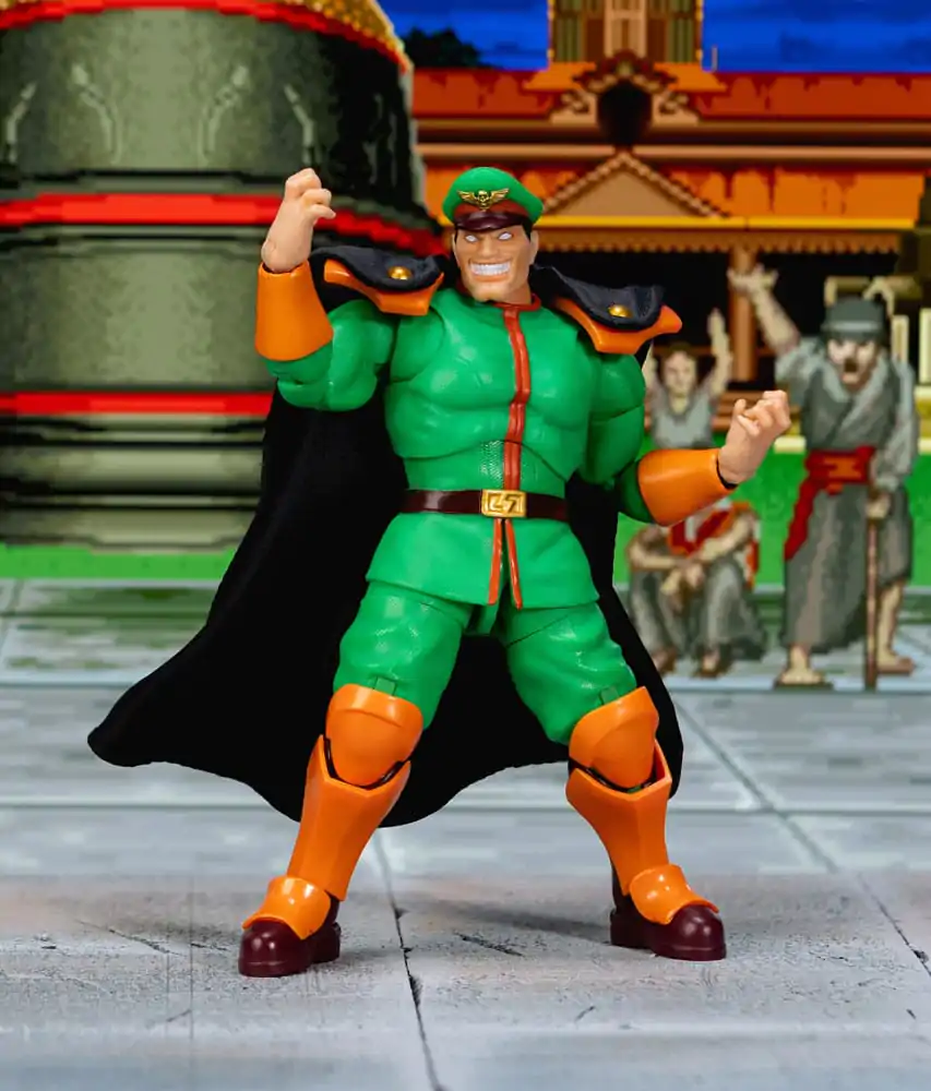Ultra Street Fighter II: The Final Challengers Figurka Akcji 1/12 M. Bison Deluxe 15 cm zdjęcie produktu