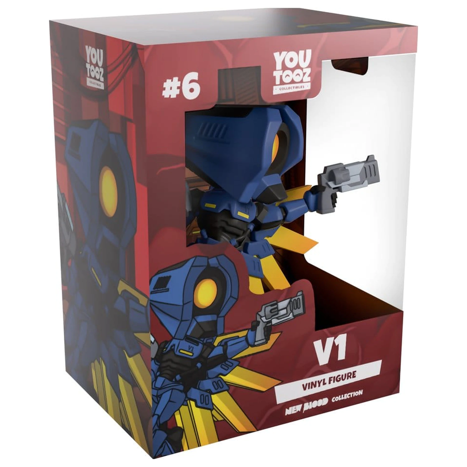 Ultrakill Vinyl Figure V1 10 cm zdjęcie produktu