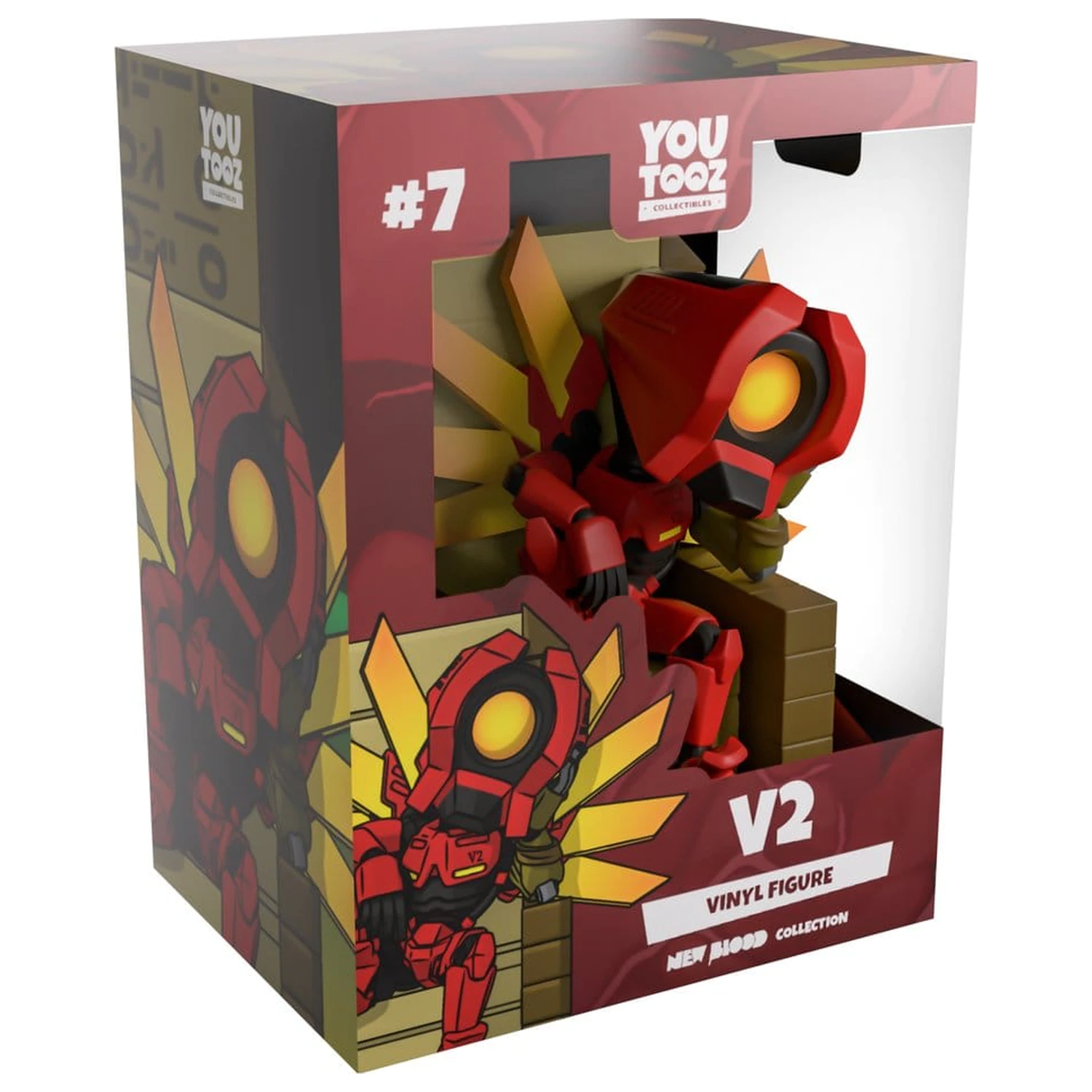 Ultrakill figurka winylowa V2 11 cm zdjęcie produktu