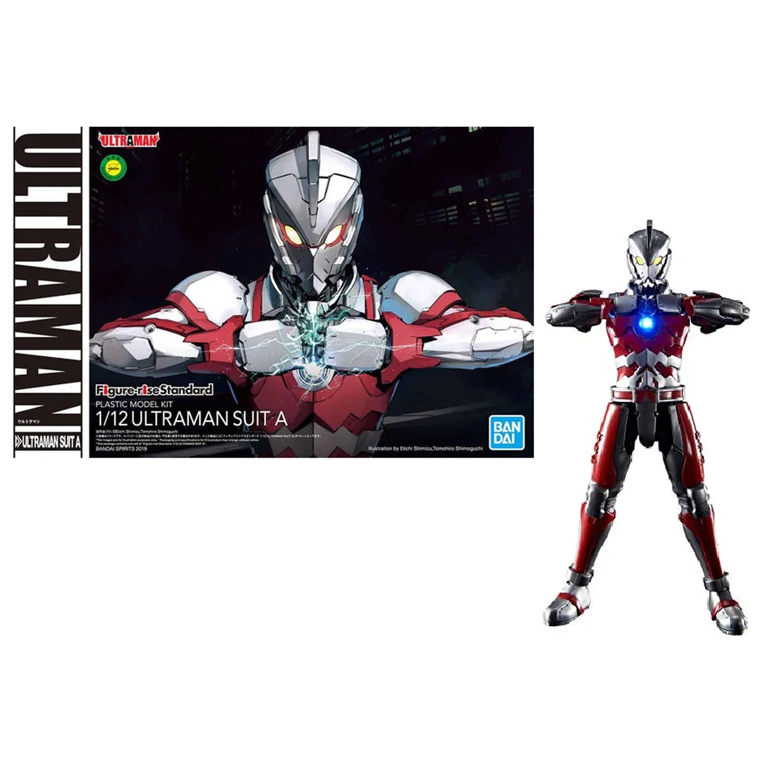 Ultraman Figurka-Rise Standard 1/12 Ultraman Suit A zdjęcie produktu