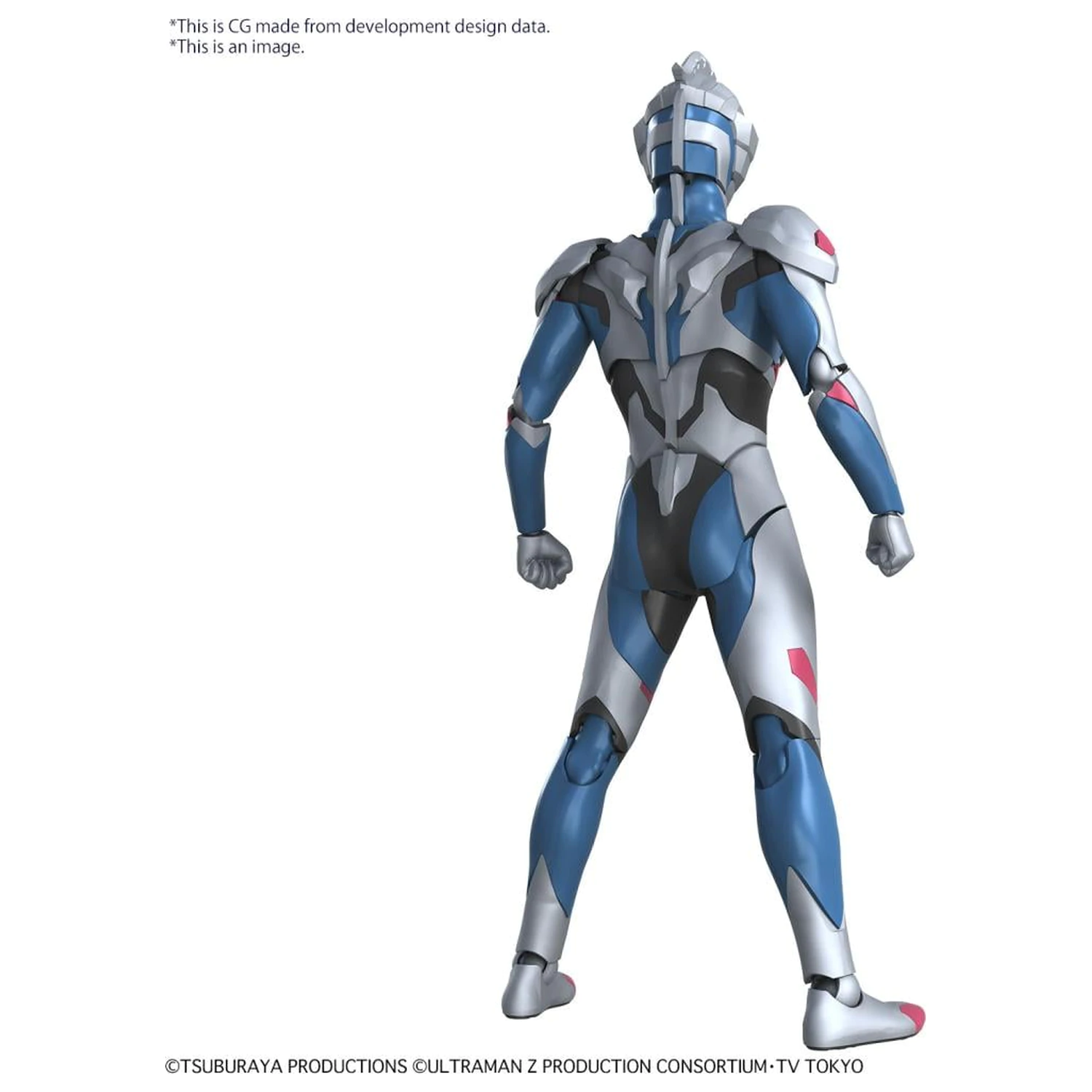 ULTRAMAN Figure-rise Standard Ultraman Z oryginalny model do składania zdjęcie produktu