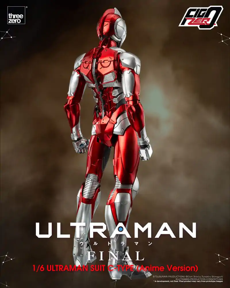 Figurka akcji Ultraman FigZero 1/6 Ultraman Suit C-Type (Anime Version) 31 cm zdjęcie produktu