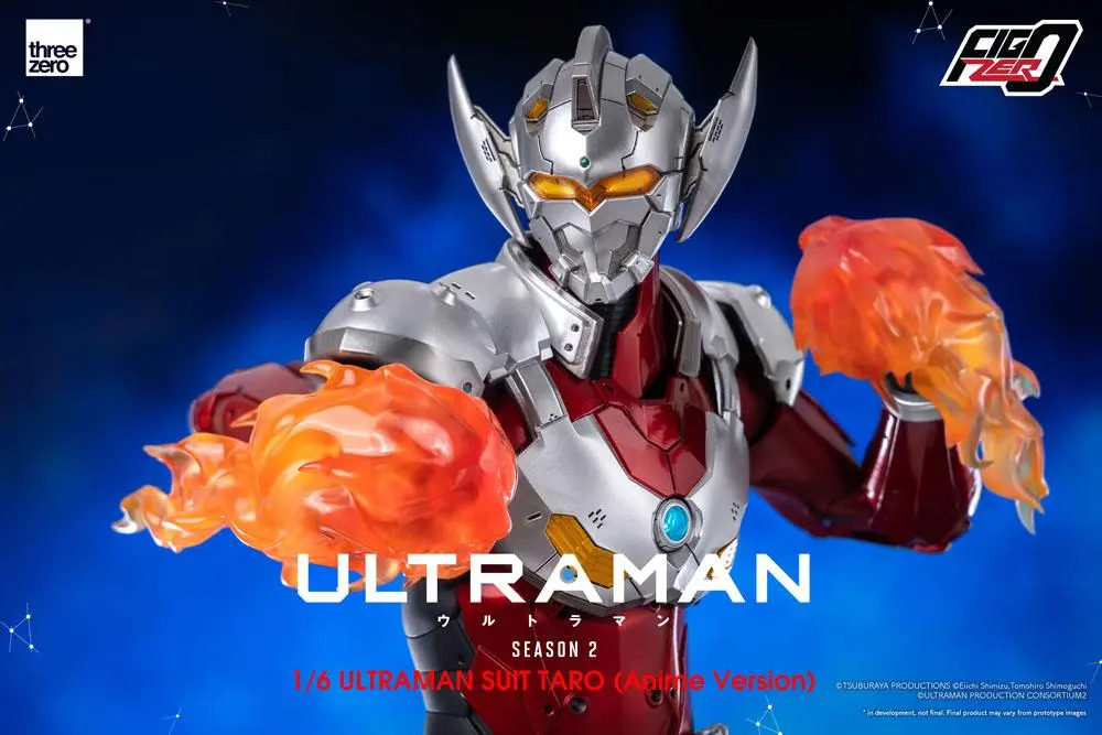 Figurka Akcji Ultraman FigZero 1/6 Ultraman Suit Taro Anime Version 31 cm zdjęcie produktu