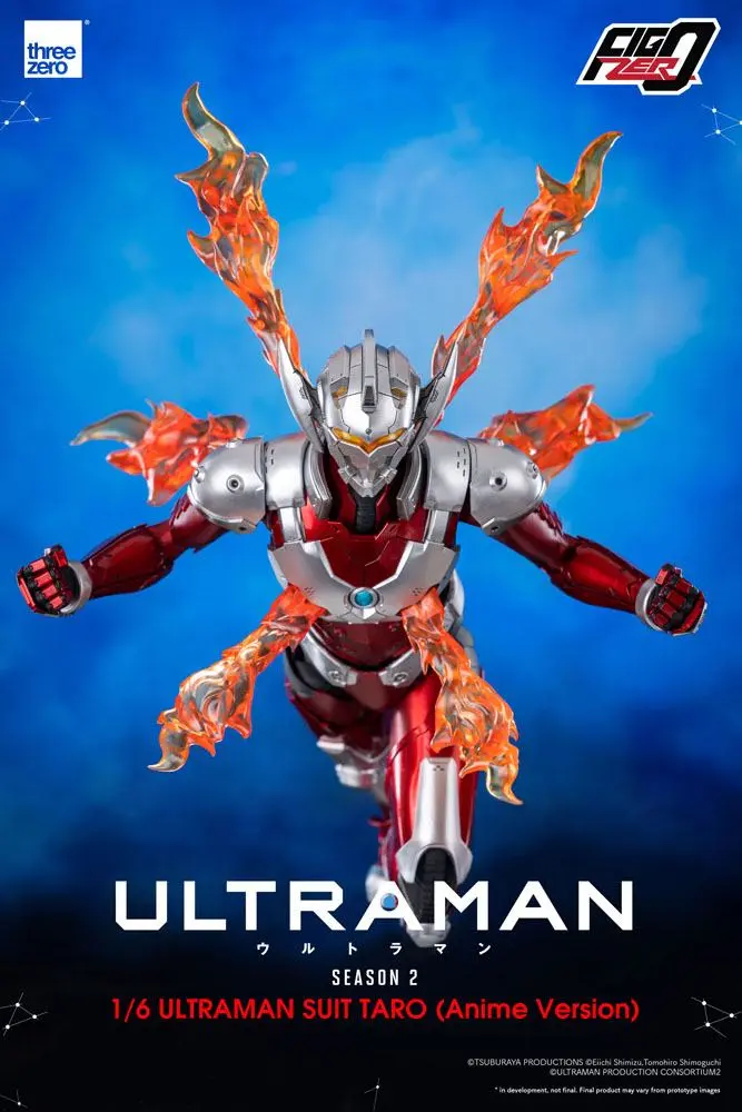 Figurka Akcji Ultraman FigZero 1/6 Ultraman Suit Taro Anime Version 31 cm zdjęcie produktu