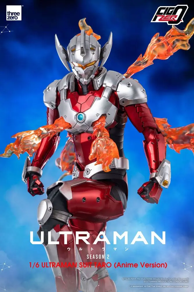 Figurka Akcji Ultraman FigZero 1/6 Ultraman Suit Taro Anime Version 31 cm zdjęcie produktu