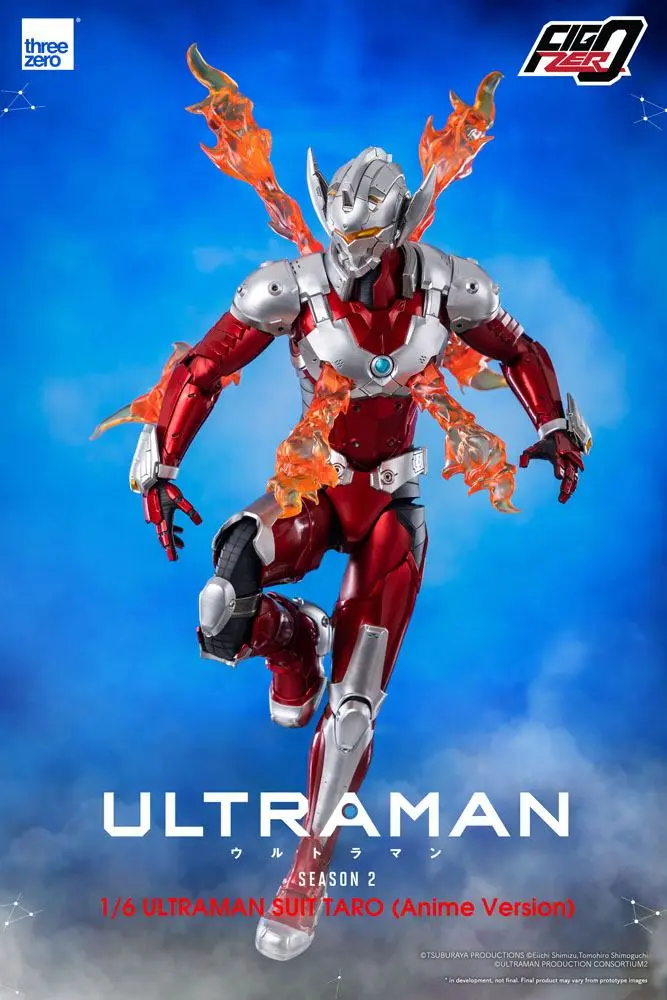 Figurka Akcji Ultraman FigZero 1/6 Ultraman Suit Taro Anime Version 31 cm zdjęcie produktu