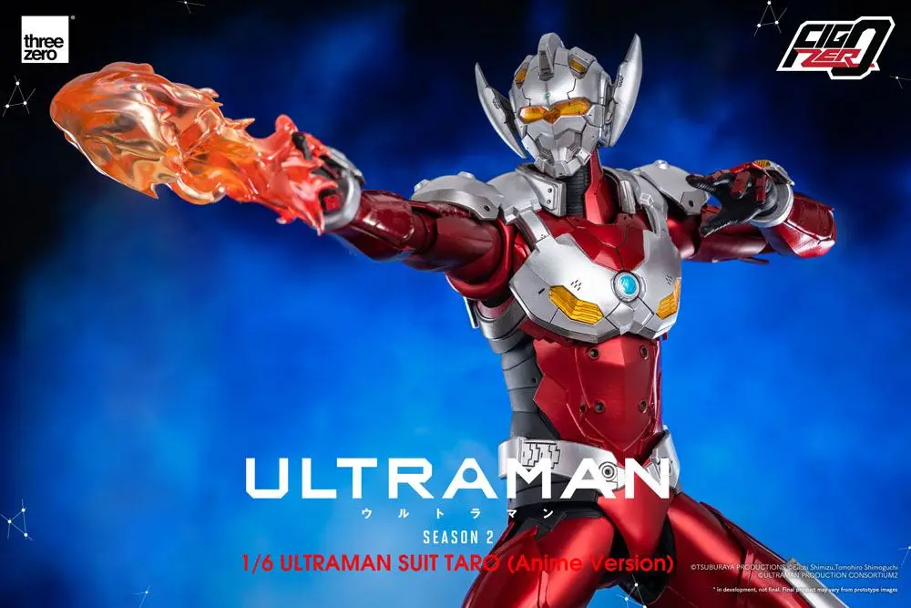 Figurka Akcji Ultraman FigZero 1/6 Ultraman Suit Taro Anime Version 31 cm zdjęcie produktu