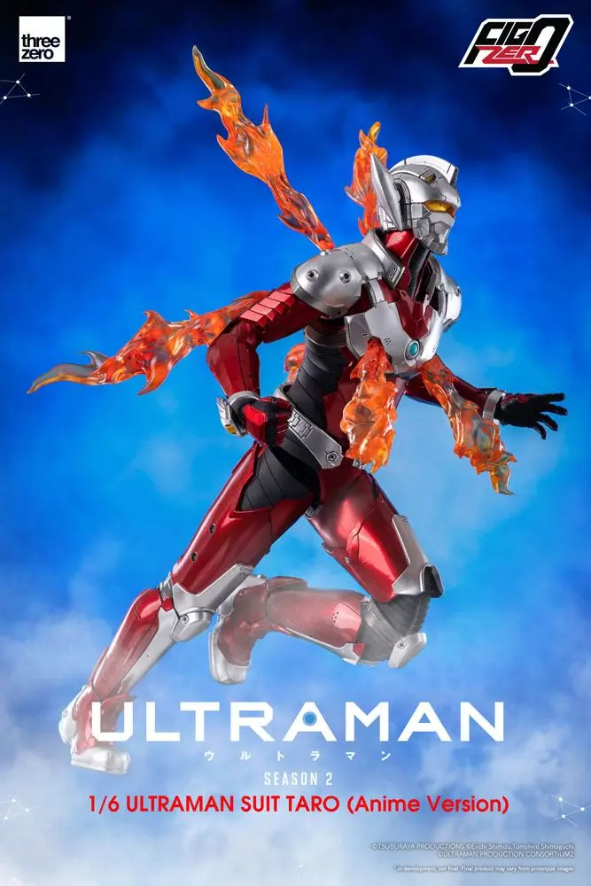 Figurka Akcji Ultraman FigZero 1/6 Ultraman Suit Taro Anime Version 31 cm zdjęcie produktu