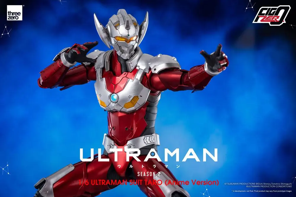 Figurka Akcji Ultraman FigZero 1/6 Ultraman Suit Taro Anime Version 31 cm zdjęcie produktu