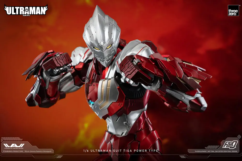 Figurka Akcji Ultraman FigZero 1/6 Ultraman Suit Tiga Power Type 31 cm zdjęcie produktu