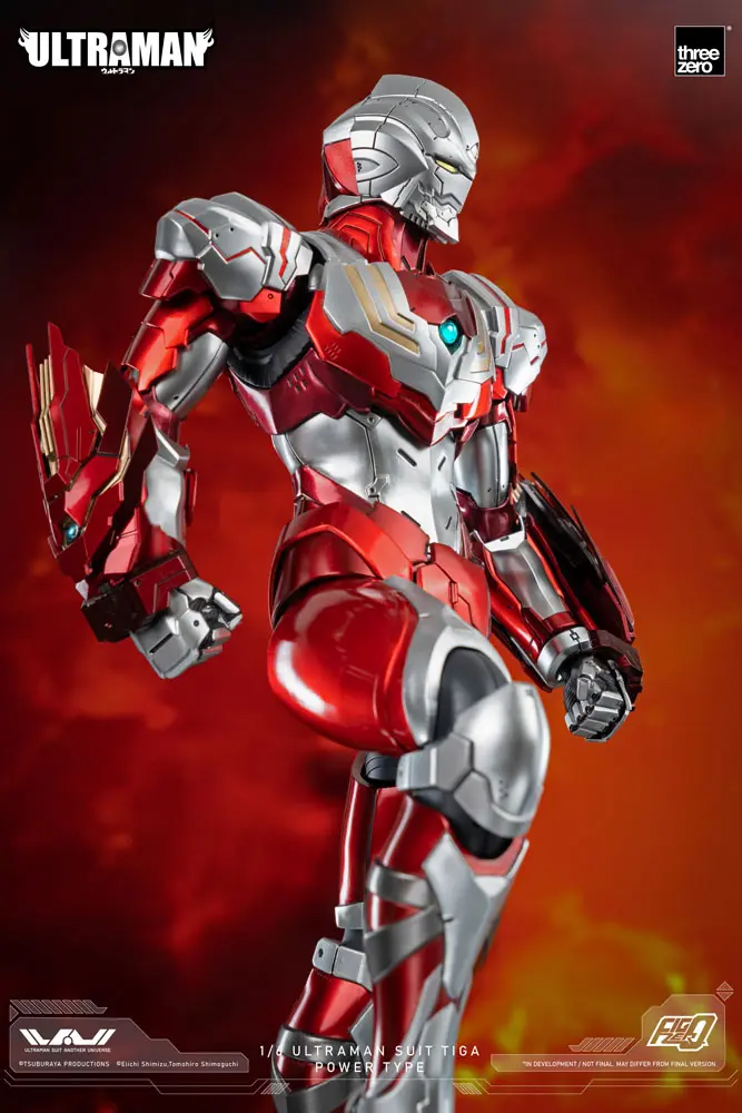 Figurka Akcji Ultraman FigZero 1/6 Ultraman Suit Tiga Power Type 31 cm zdjęcie produktu