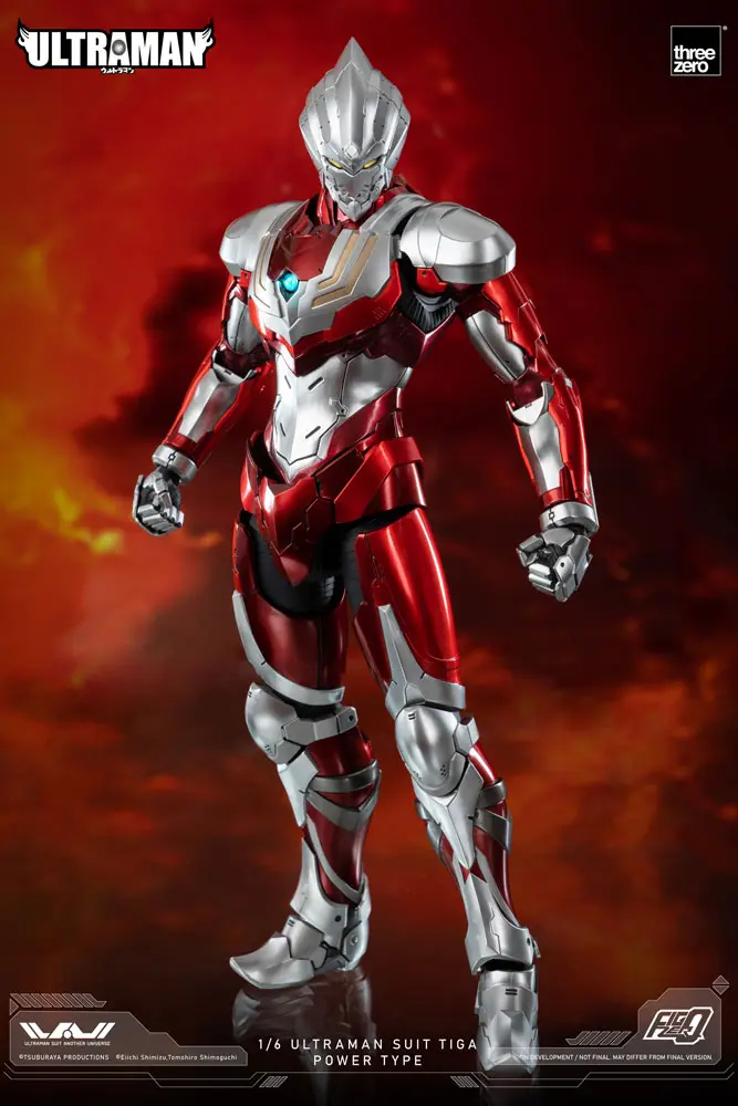 Figurka Akcji Ultraman FigZero 1/6 Ultraman Suit Tiga Power Type 31 cm zdjęcie produktu