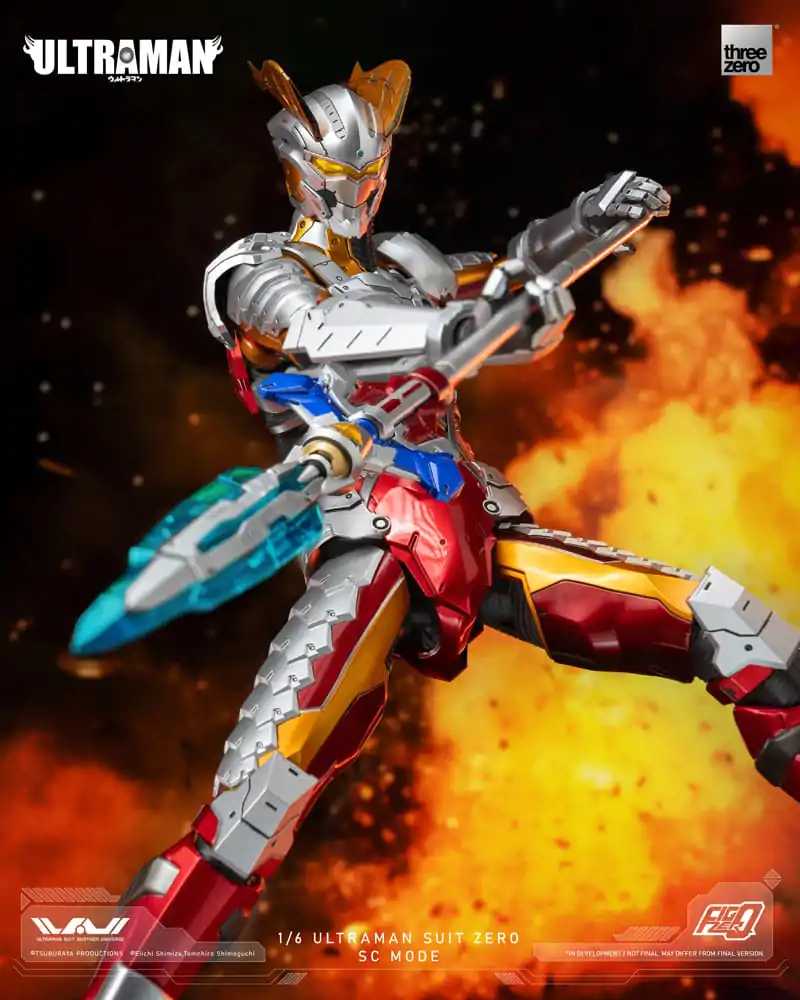 Figurka Akcji Ultraman FigZero 1/6 Ultraman Suit Zero SC Mode 31 cm zdjęcie produktu