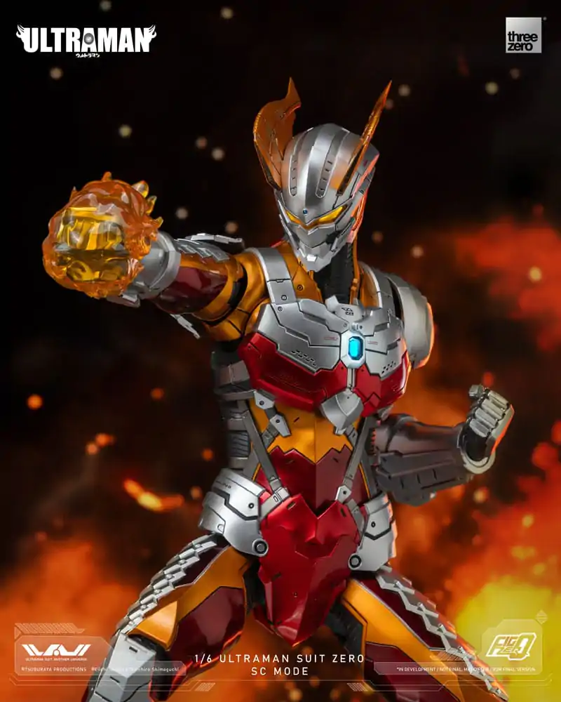 Figurka Akcji Ultraman FigZero 1/6 Ultraman Suit Zero SC Mode 31 cm zdjęcie produktu