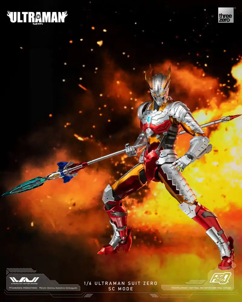 Figurka Akcji Ultraman FigZero 1/6 Ultraman Suit Zero SC Mode 31 cm zdjęcie produktu