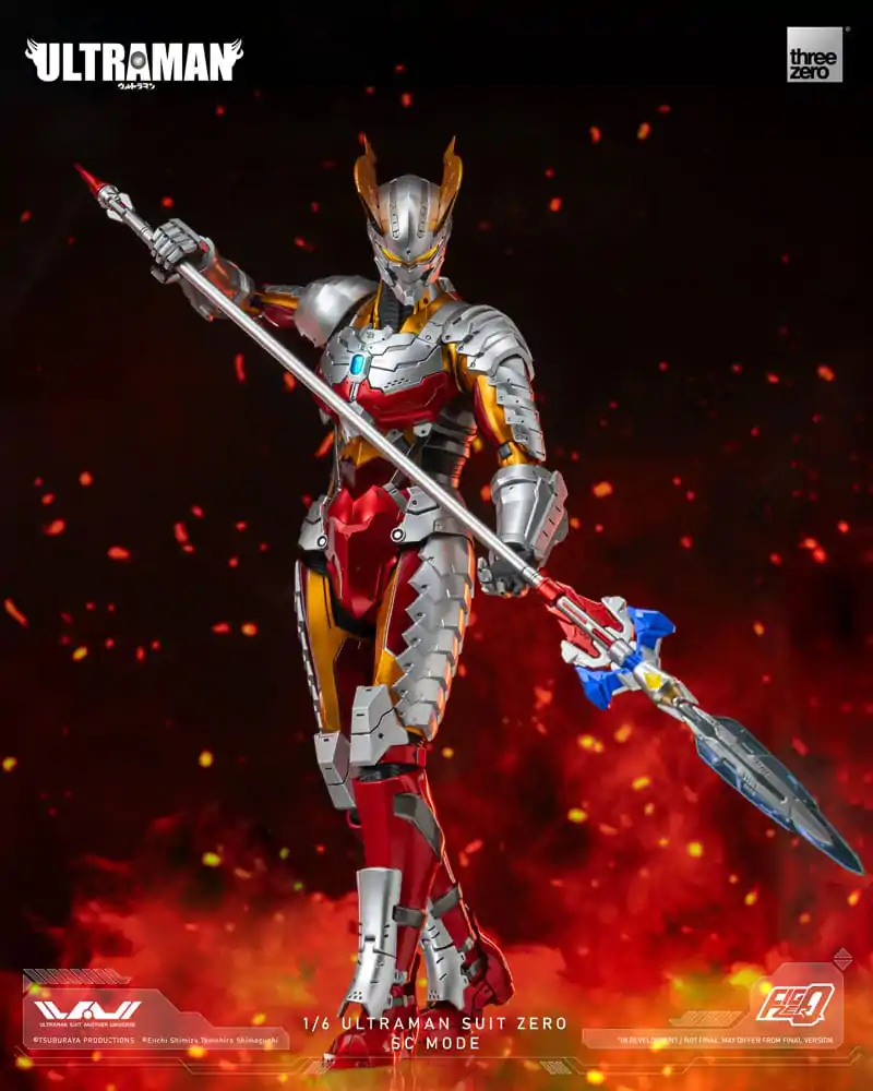 Figurka Akcji Ultraman FigZero 1/6 Ultraman Suit Zero SC Mode 31 cm zdjęcie produktu