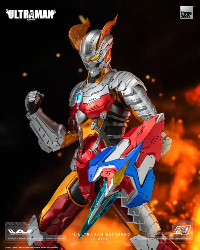 Figurka Akcji Ultraman FigZero 1/6 Ultraman Suit Zero SC Mode 31 cm zdjęcie produktu