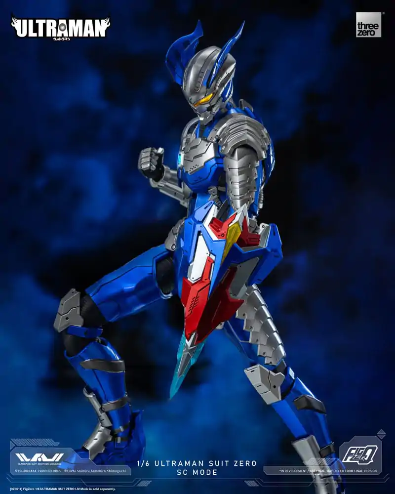 Figurka Akcji Ultraman FigZero 1/6 Ultraman Suit Zero SC Mode 31 cm zdjęcie produktu