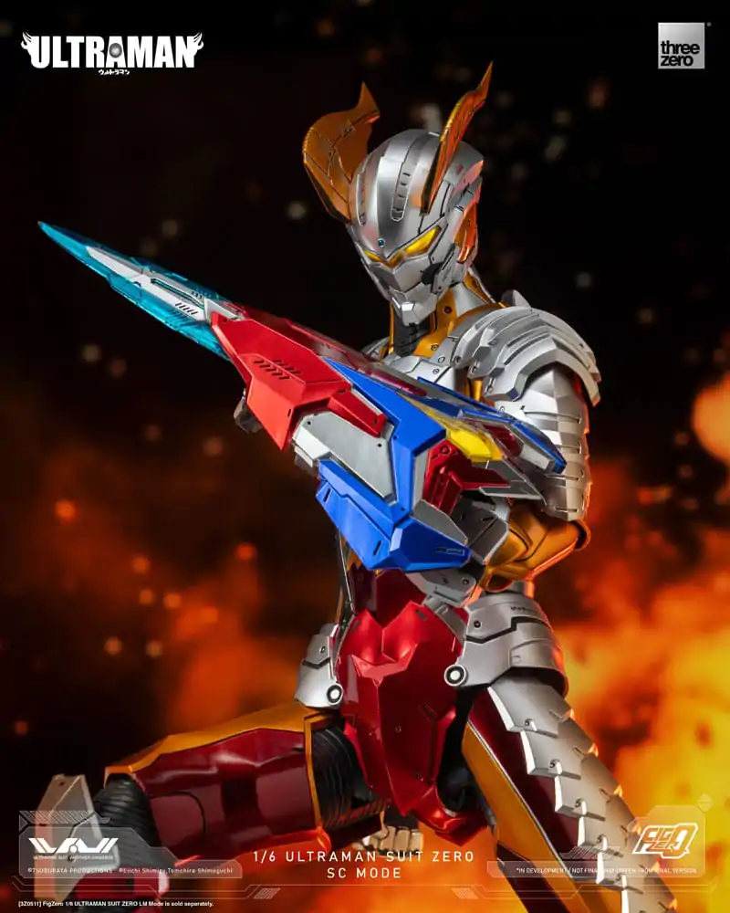 Figurka Akcji Ultraman FigZero 1/6 Ultraman Suit Zero SC Mode 31 cm zdjęcie produktu