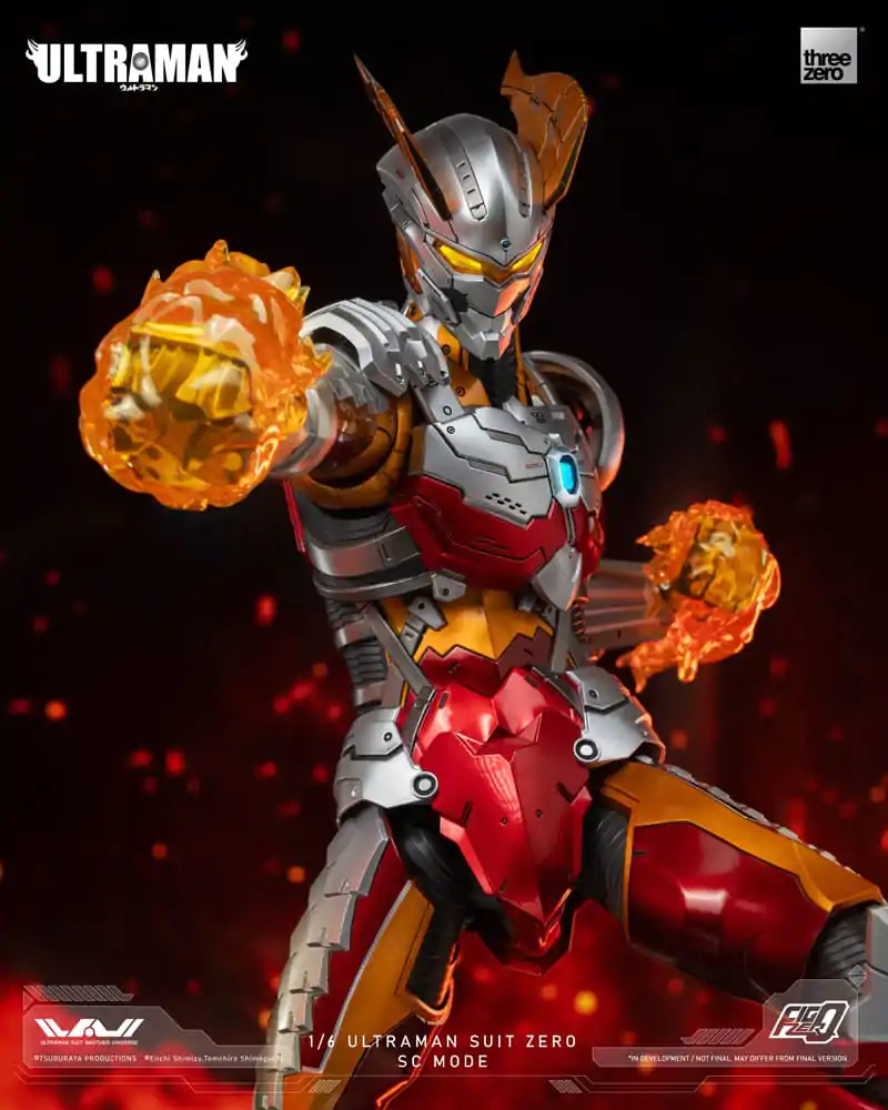 Figurka Akcji Ultraman FigZero 1/6 Ultraman Suit Zero SC Mode 31 cm zdjęcie produktu