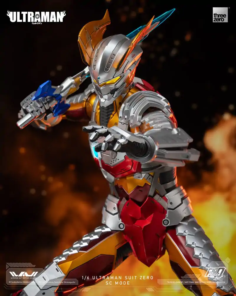 Figurka Akcji Ultraman FigZero 1/6 Ultraman Suit Zero SC Mode 31 cm zdjęcie produktu