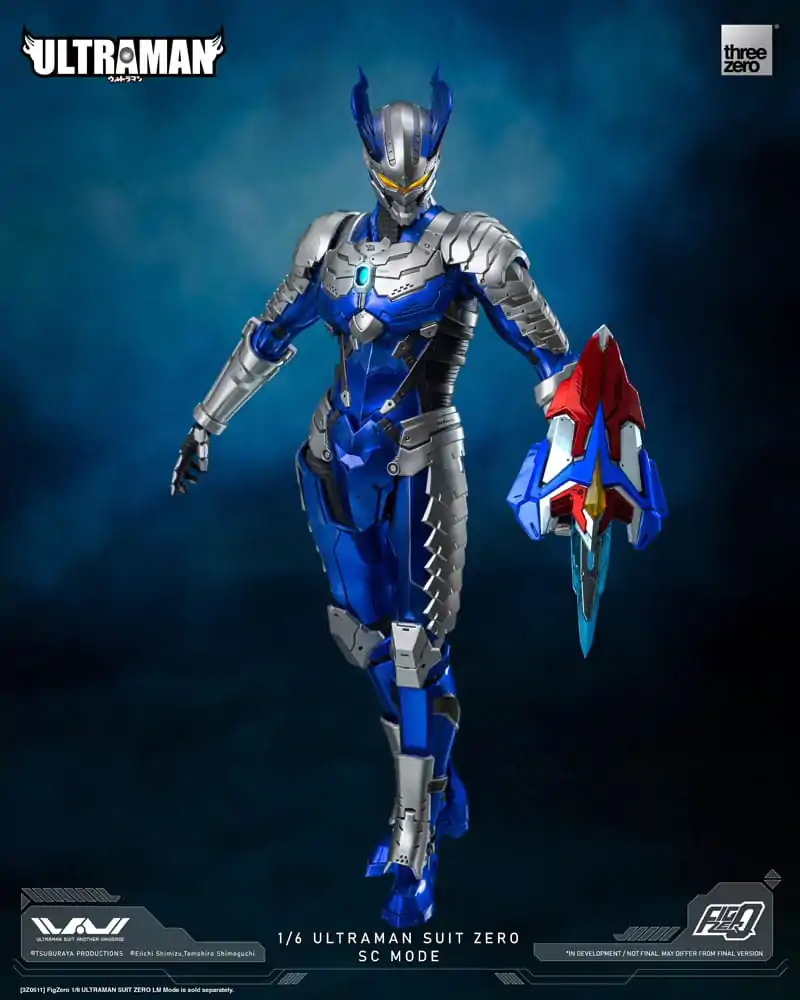 Figurka Akcji Ultraman FigZero 1/6 Ultraman Suit Zero SC Mode 31 cm zdjęcie produktu