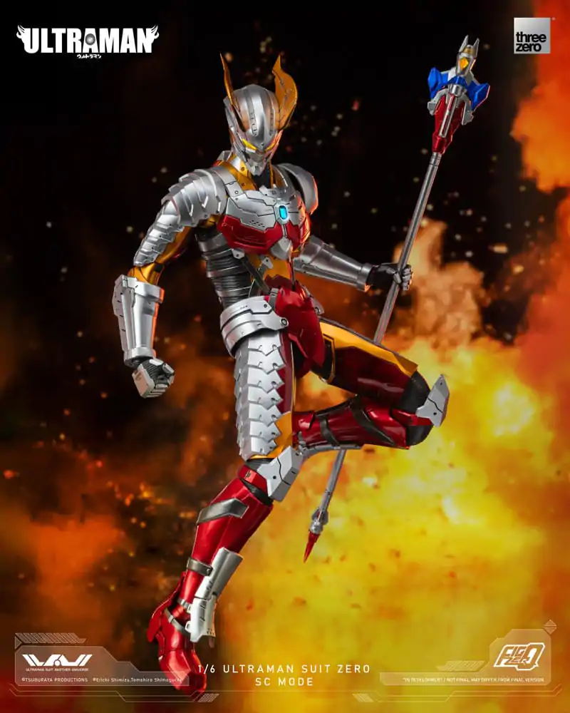 Figurka Akcji Ultraman FigZero 1/6 Ultraman Suit Zero SC Mode 31 cm zdjęcie produktu