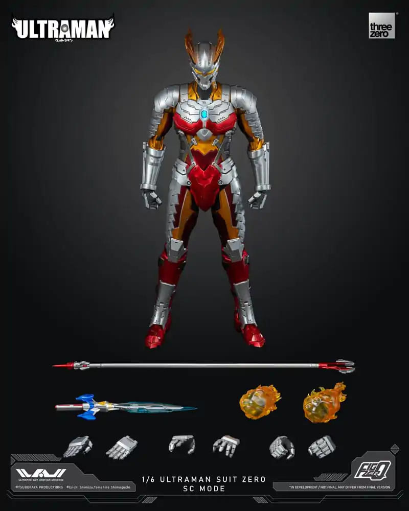 Figurka Akcji Ultraman FigZero 1/6 Ultraman Suit Zero SC Mode 31 cm zdjęcie produktu