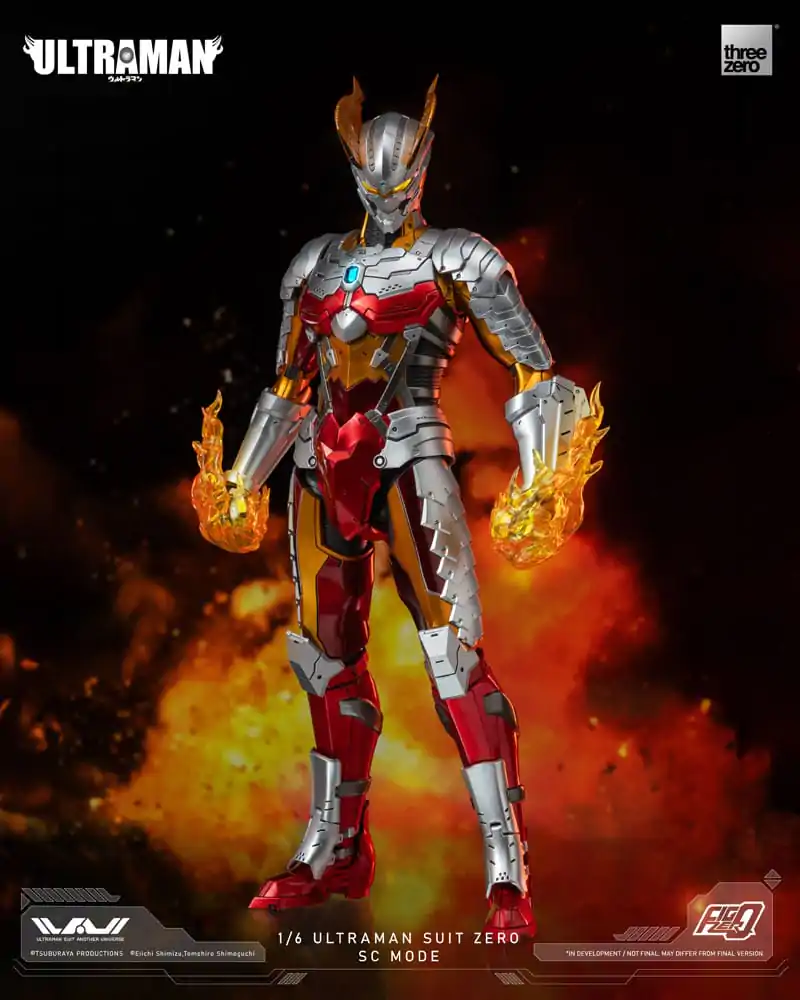 Figurka Akcji Ultraman FigZero 1/6 Ultraman Suit Zero SC Mode 31 cm zdjęcie produktu