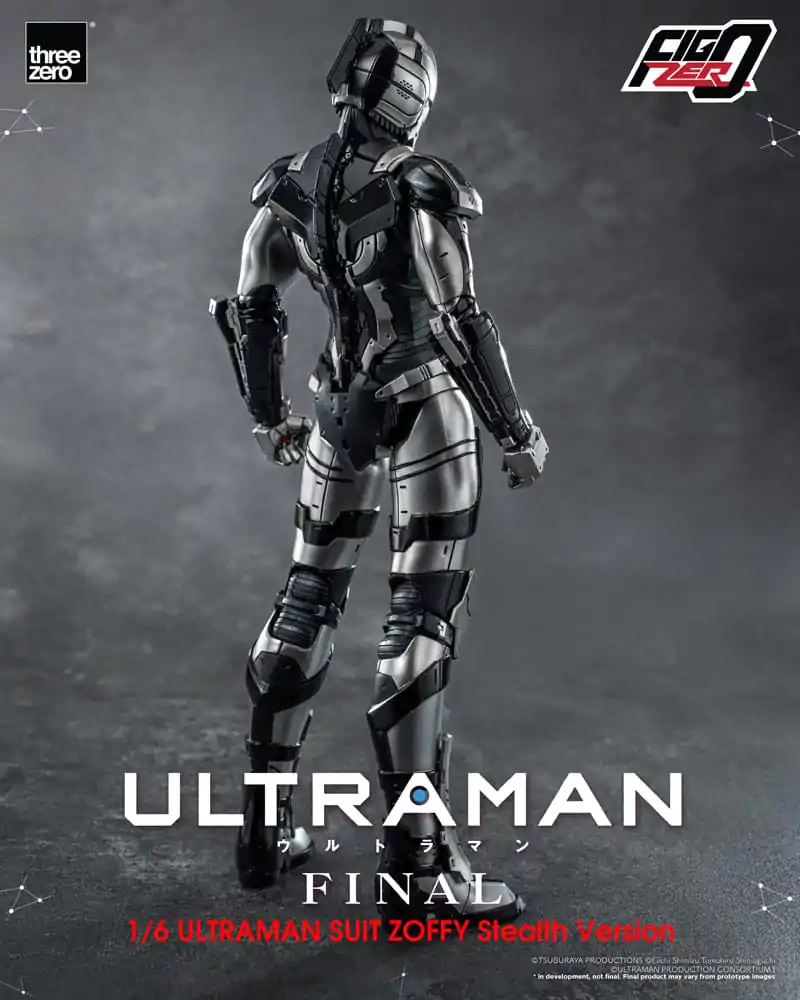 Ultraman Final FigZero Figurka Akcji 1/6 Ultraman Suit Zoffy Stealth Version 30 cm zdjęcie produktu