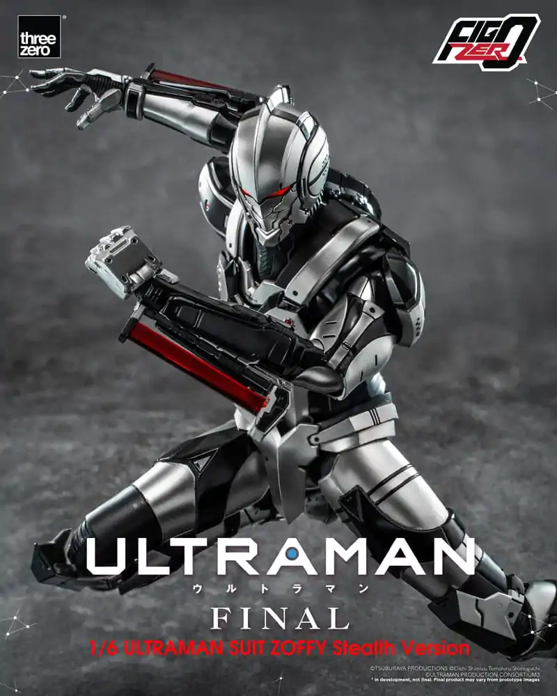 Ultraman Final FigZero Figurka Akcji 1/6 Ultraman Suit Zoffy Stealth Version 30 cm zdjęcie produktu