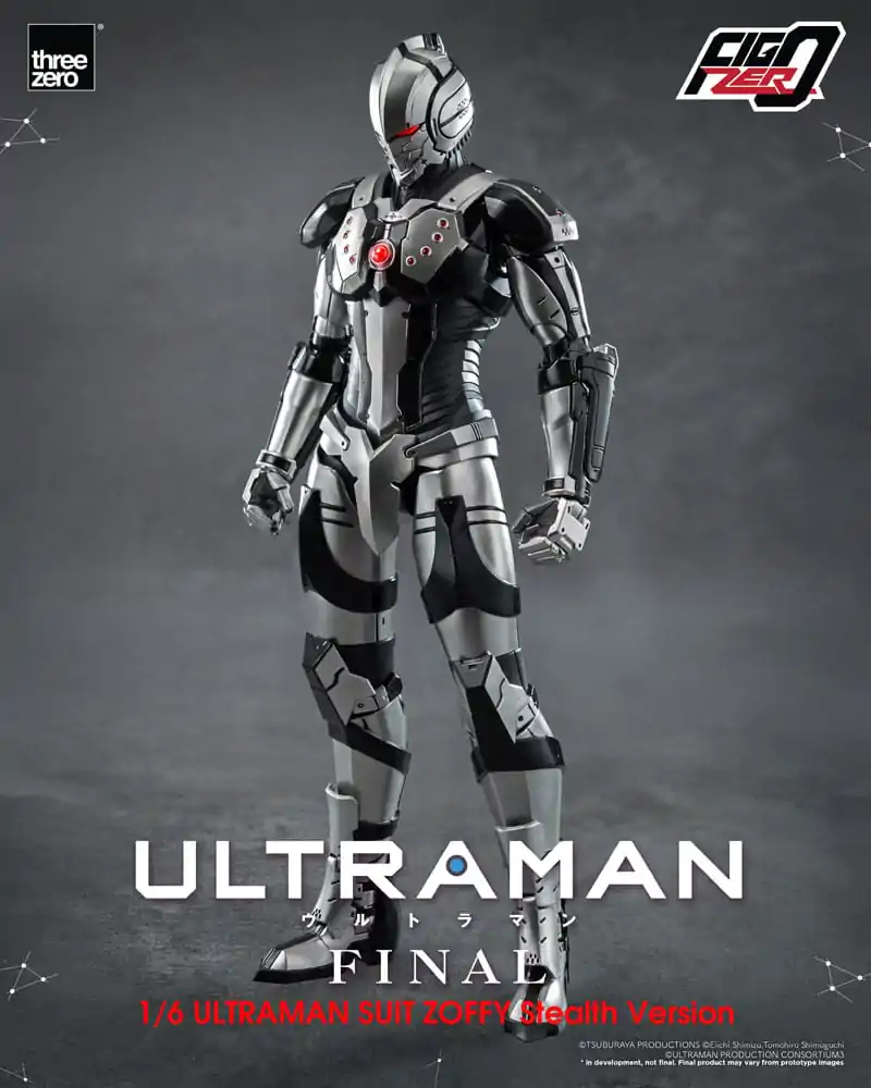 Ultraman Final FigZero Figurka Akcji 1/6 Ultraman Suit Zoffy Stealth Version 30 cm zdjęcie produktu