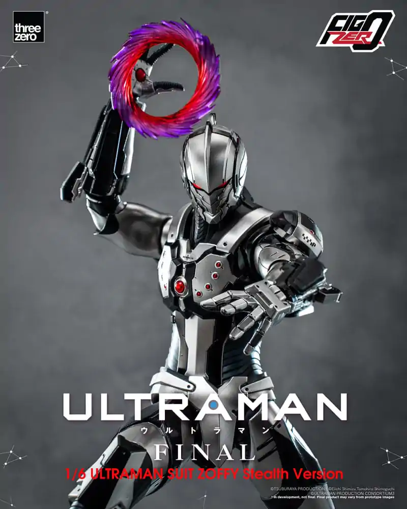 Ultraman Final FigZero Figurka Akcji 1/6 Ultraman Suit Zoffy Stealth Version 30 cm zdjęcie produktu