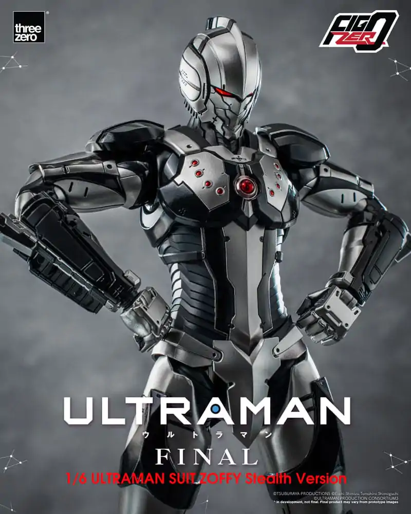 Ultraman Final FigZero Figurka Akcji 1/6 Ultraman Suit Zoffy Stealth Version 30 cm zdjęcie produktu