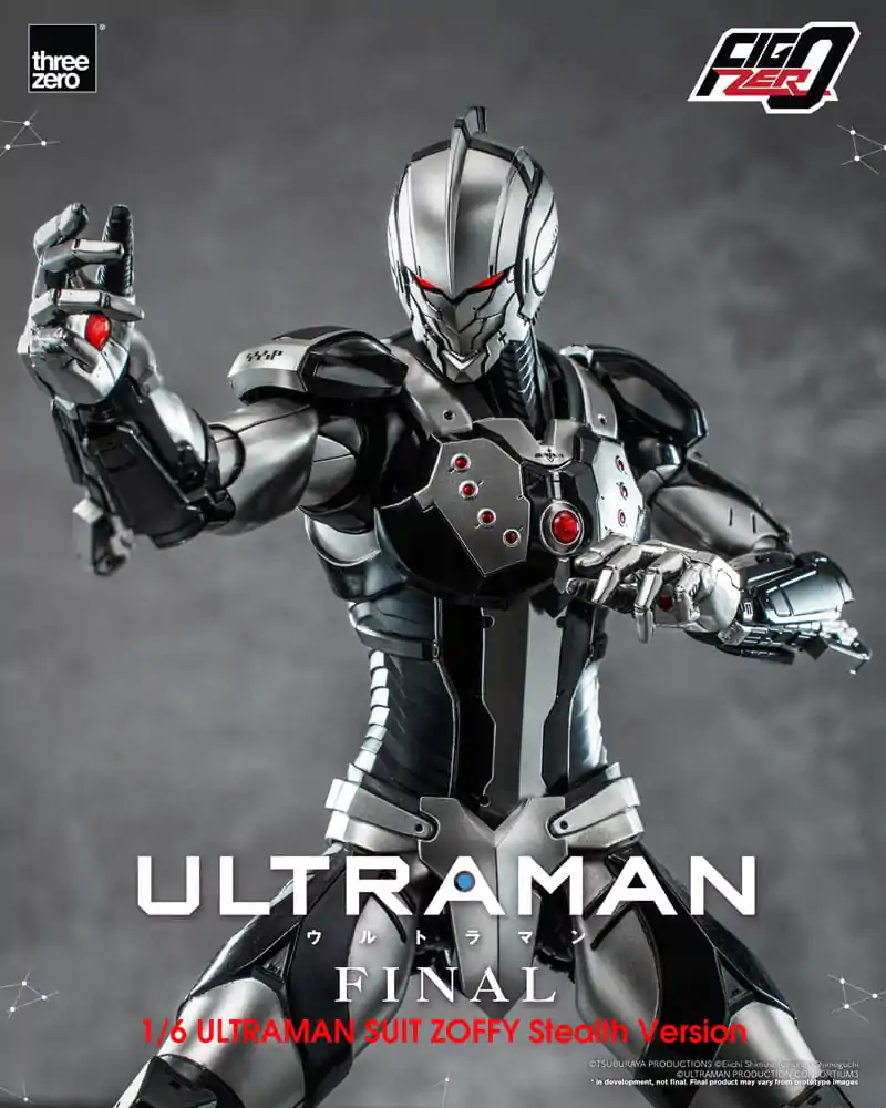 Ultraman Final FigZero Figurka Akcji 1/6 Ultraman Suit Zoffy Stealth Version 30 cm zdjęcie produktu